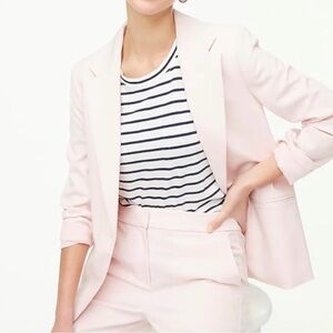 J. Crew Light Pink Blazer